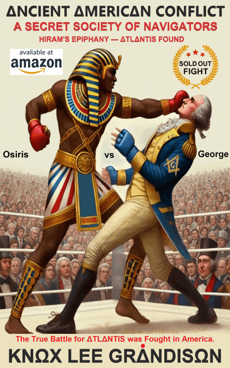 Ancient American Conflict eBook Cover KDP English Sold-Out