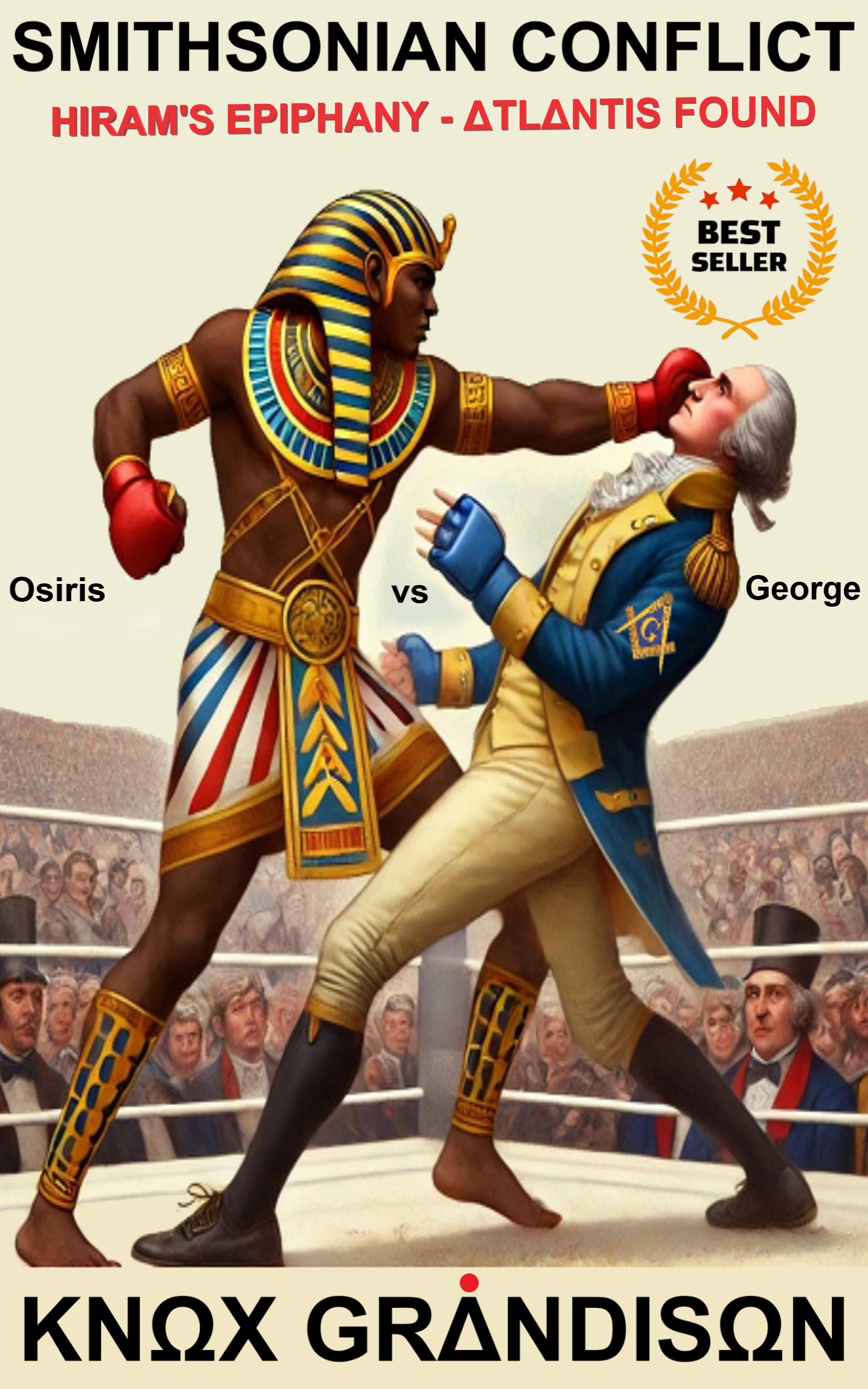 Smithsonian Conflict KDP eBook Cover