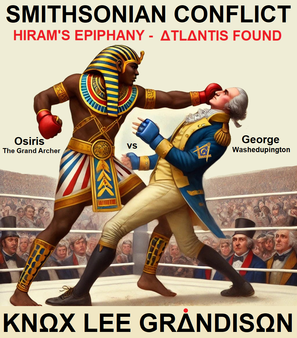 Smithsonian Conflict eBook Cover