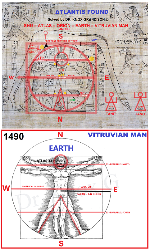 Vitruvian Man Plagiarized